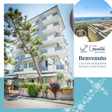 Hotel Levante Sul Mare Lido Di Savio Ngoại thất bức ảnh