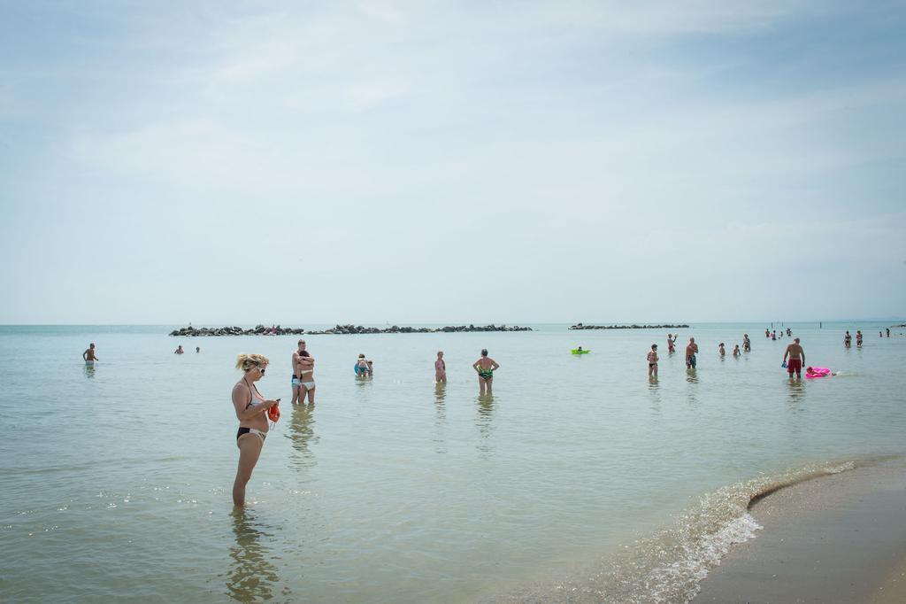 Hotel Levante Sul Mare Lido Di Savio Ngoại thất bức ảnh