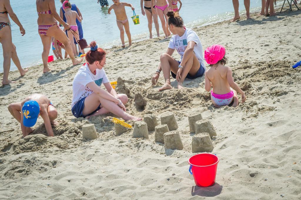 Hotel Levante Sul Mare Lido Di Savio Ngoại thất bức ảnh