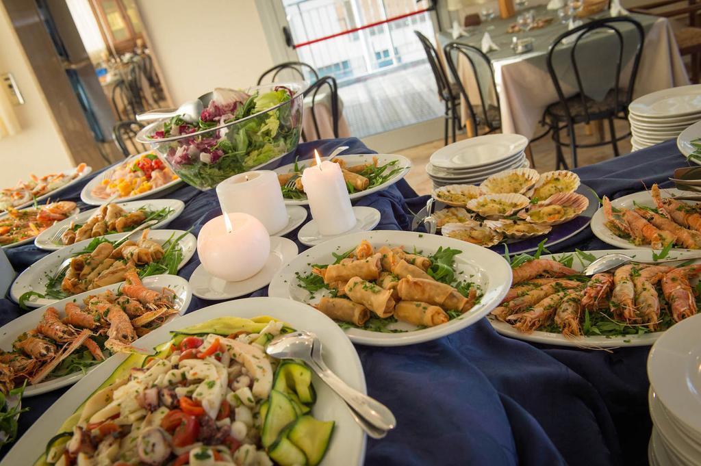 Hotel Levante Sul Mare Lido Di Savio Ngoại thất bức ảnh