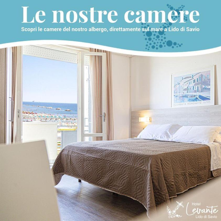 Hotel Levante Sul Mare Lido Di Savio Ngoại thất bức ảnh