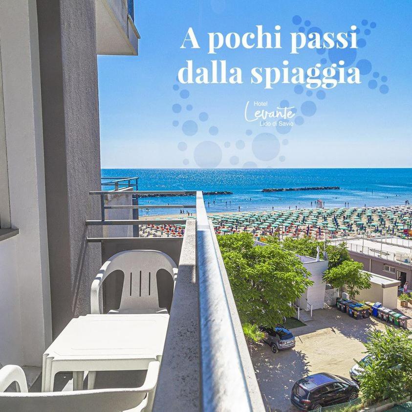 Hotel Levante Sul Mare Lido Di Savio Ngoại thất bức ảnh