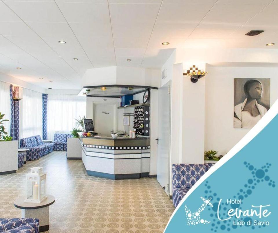 Hotel Levante Sul Mare Lido Di Savio Ngoại thất bức ảnh