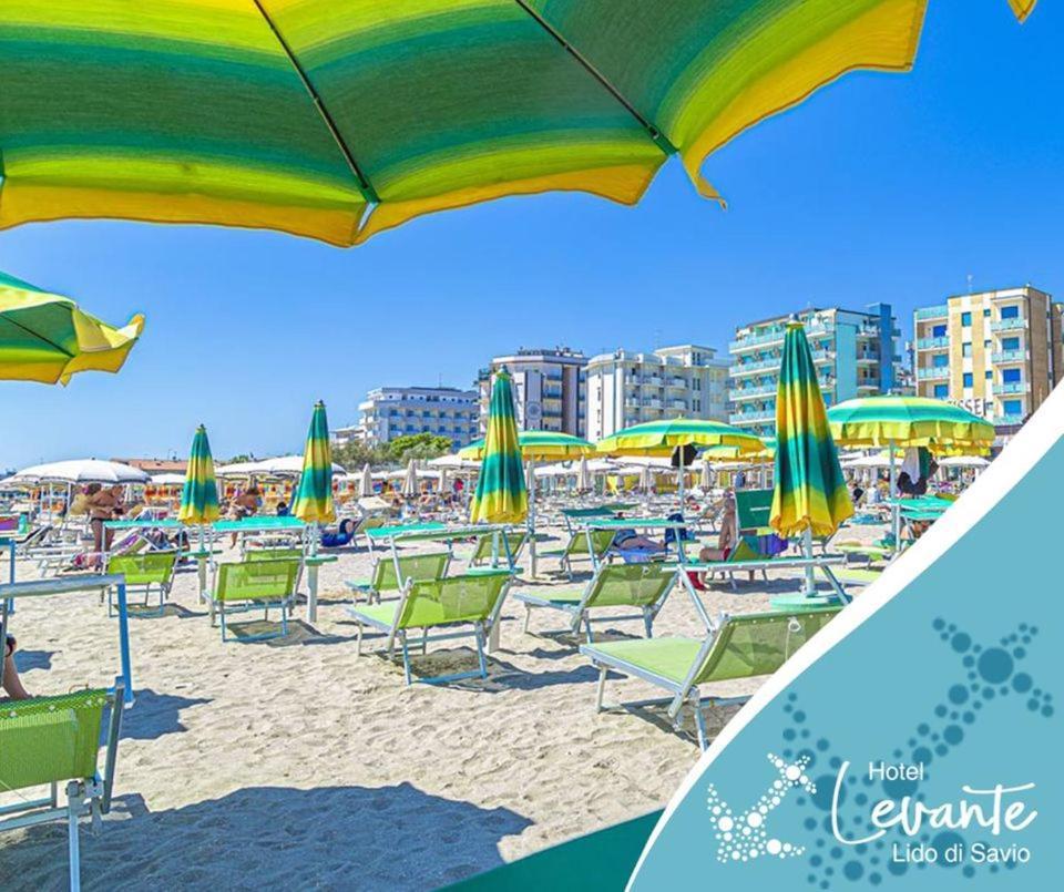 Hotel Levante Sul Mare Lido Di Savio Ngoại thất bức ảnh