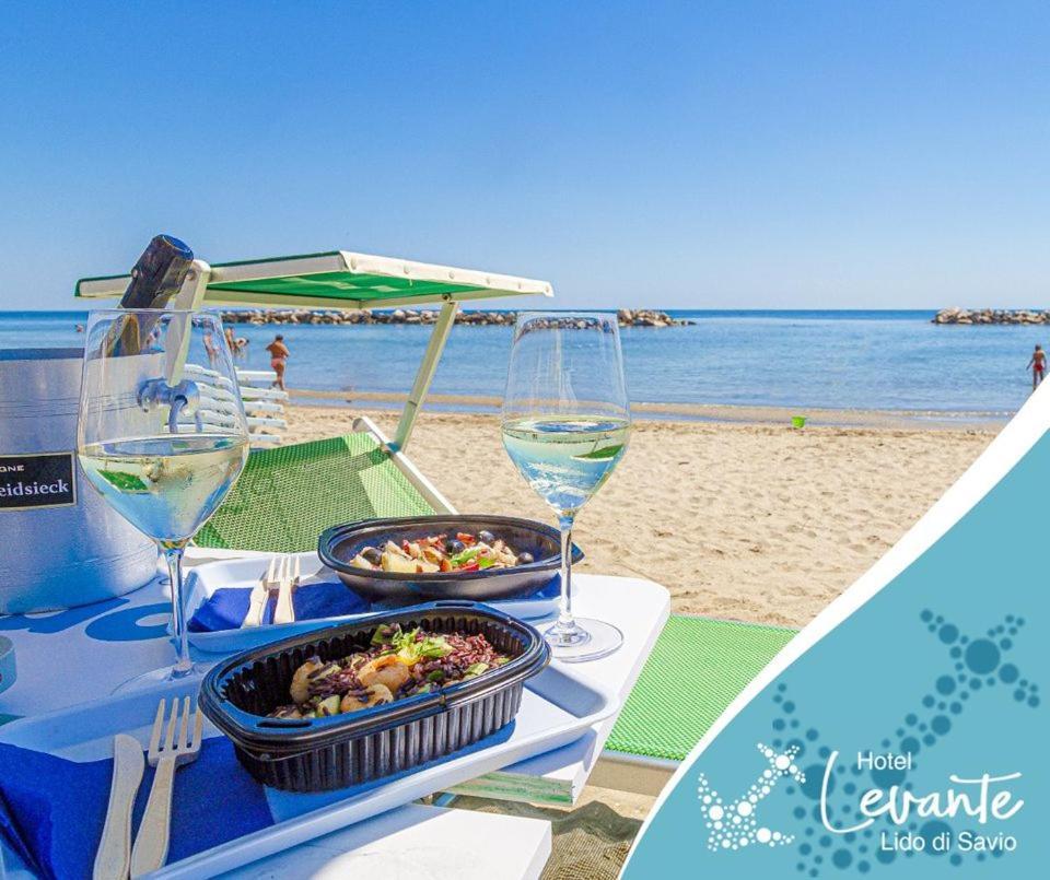 Hotel Levante Sul Mare Lido Di Savio Ngoại thất bức ảnh